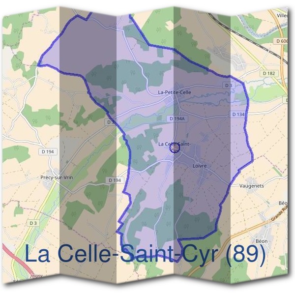 Mairie de La Celle-Saint-Cyr (89)