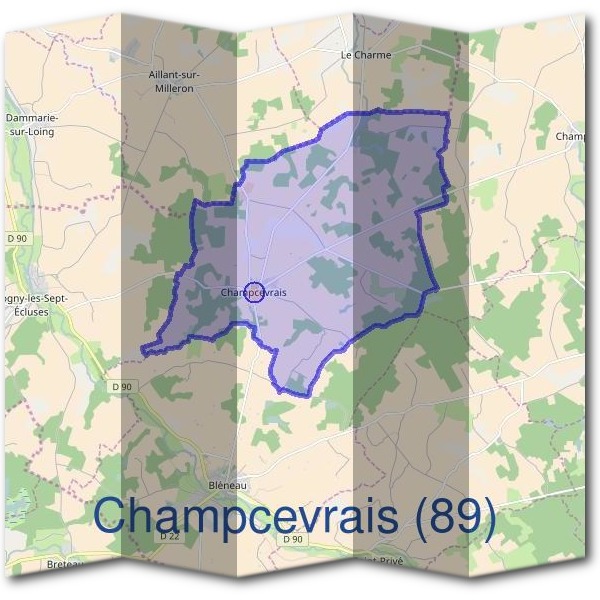 Mairie de Champcevrais (89)