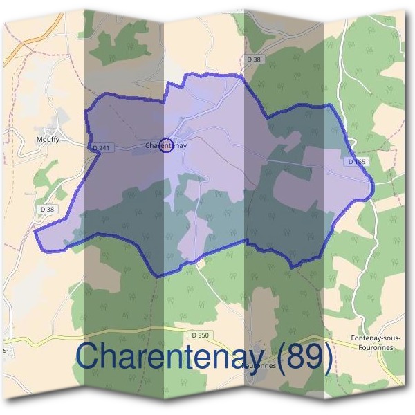 Mairie de Charentenay (89)
