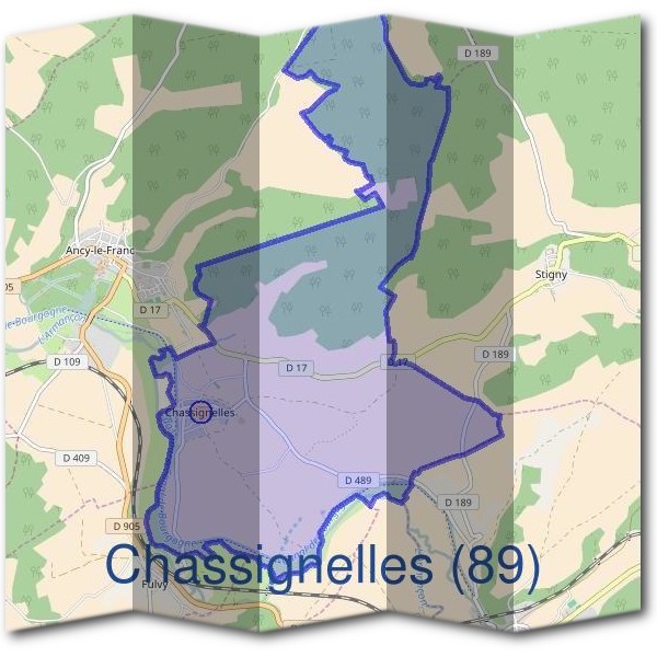 Mairie de Chassignelles (89)