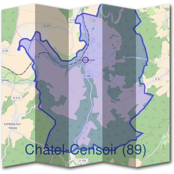 Mairie de Châtel-Censoir (89)