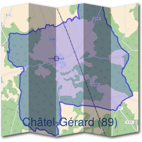 Mairie de Châtel-Gérard (89)