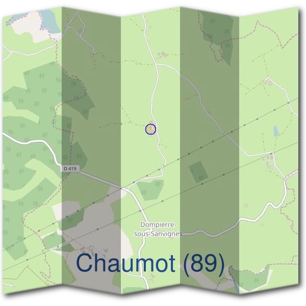 Mairie de Chaumot (89)