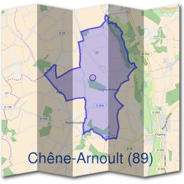 Mairie de Chêne-Arnoult (89)