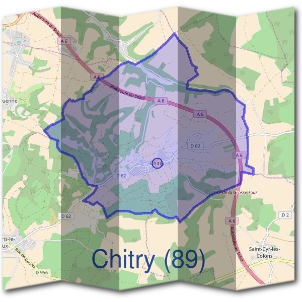 Mairie de Chitry (89)
