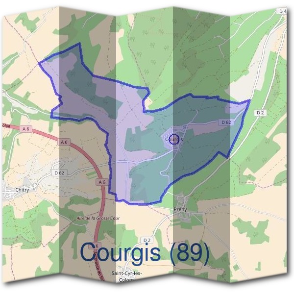 Mairie de Courgis (89)
