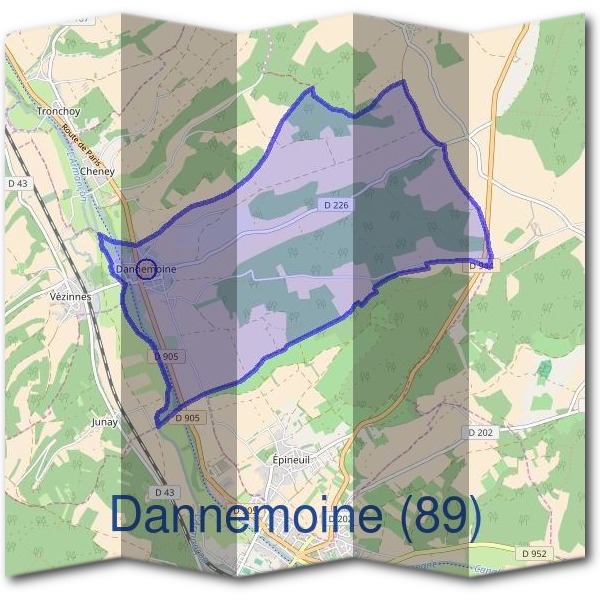 Mairie de Dannemoine (89)