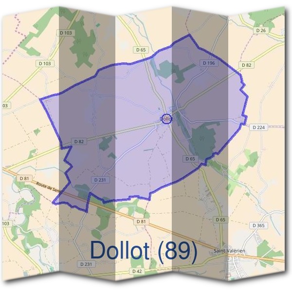 Mairie de Dollot (89)
