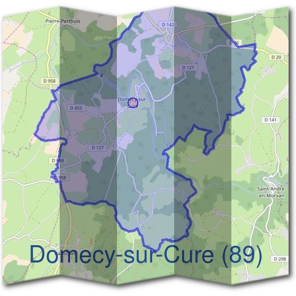 Mairie de Domecy-sur-Cure (89)