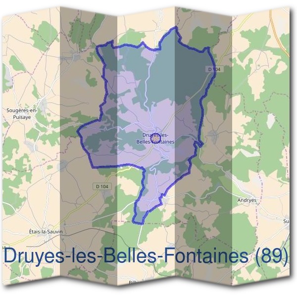 Mairie de Druyes-les-Belles-Fontaines (89)