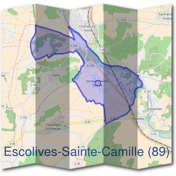 Mairie d'Escolives-Sainte-Camille (89)