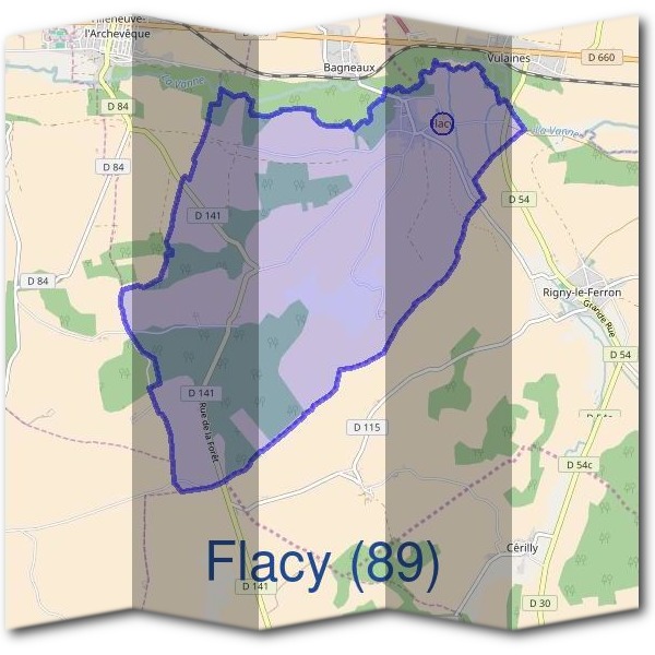 Mairie de Flacy (89)