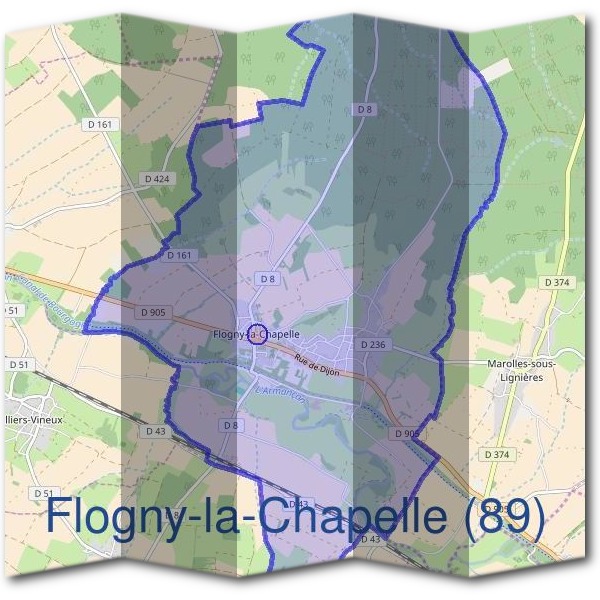 Mairie de Flogny-la-Chapelle (89)