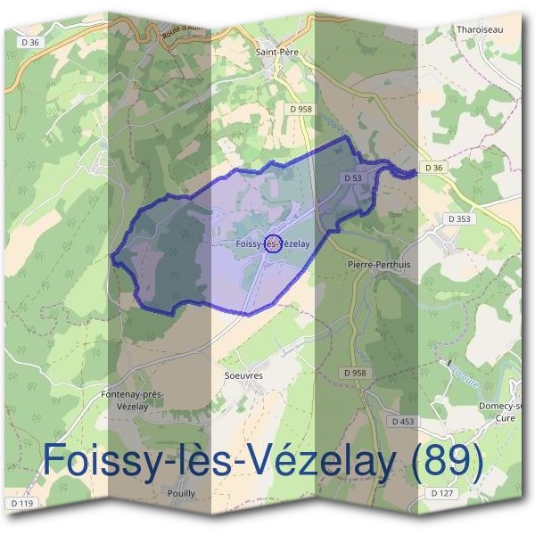 Mairie de Foissy-lès-Vézelay (89)