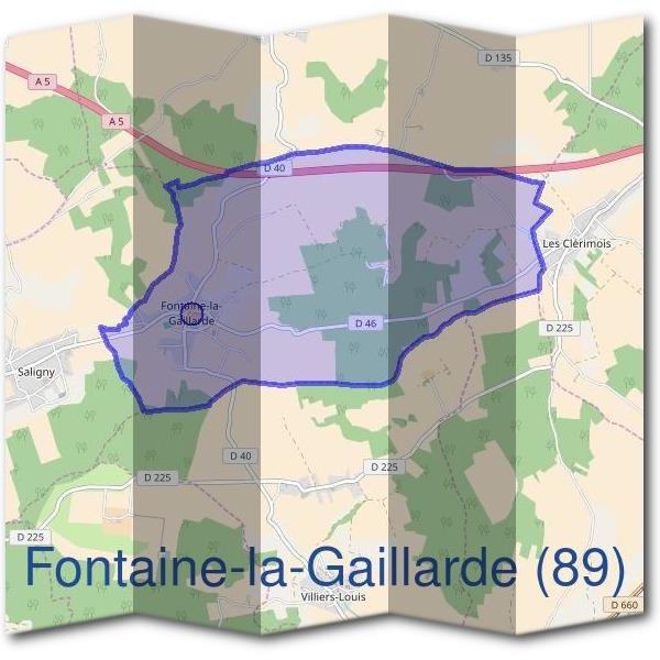 Mairie de Fontaine-la-Gaillarde (89)