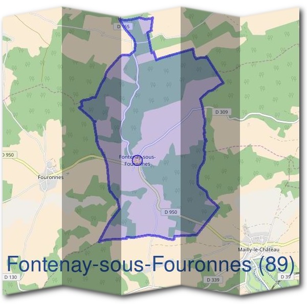 Mairie de Fontenay-sous-Fouronnes (89)