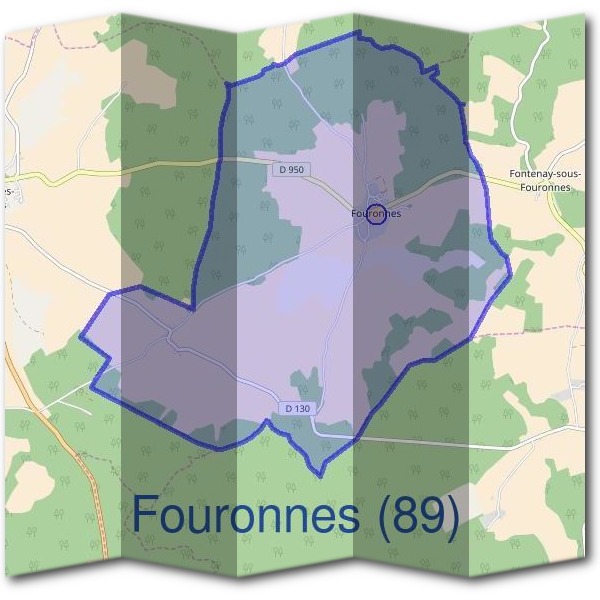 Mairie de Fouronnes (89)