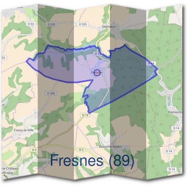 Mairie de Fresnes (89)