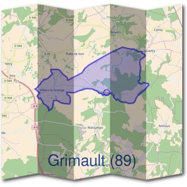 Mairie de Grimault (89)