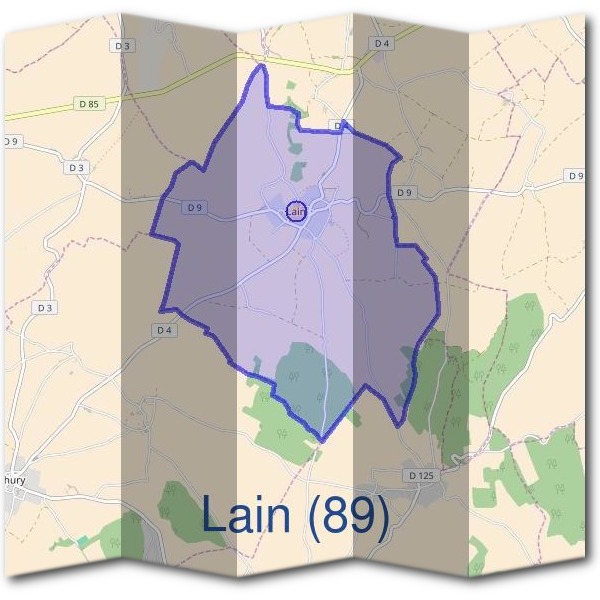 Mairie de Lain (89)