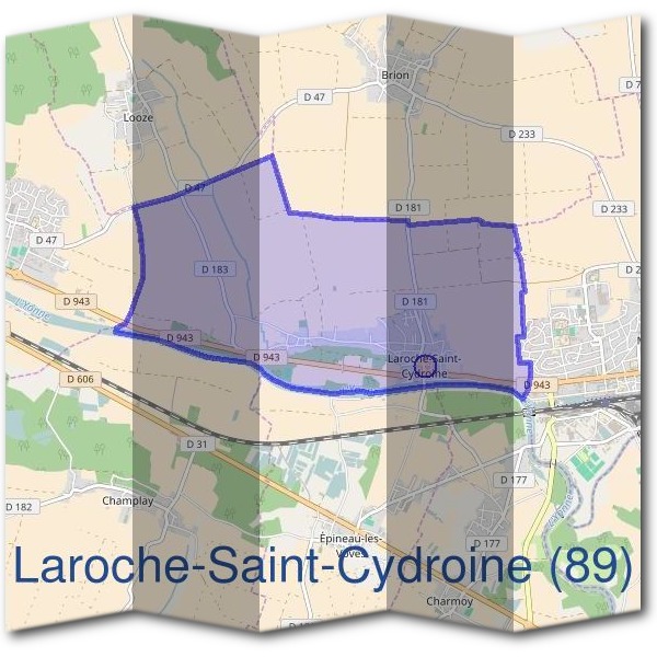 Mairie de Laroche-Saint-Cydroine (89)