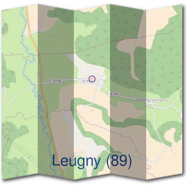 Mairie de Leugny (89)