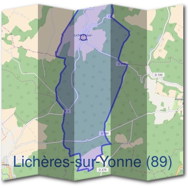 Mairie de Lichères-sur-Yonne (89)