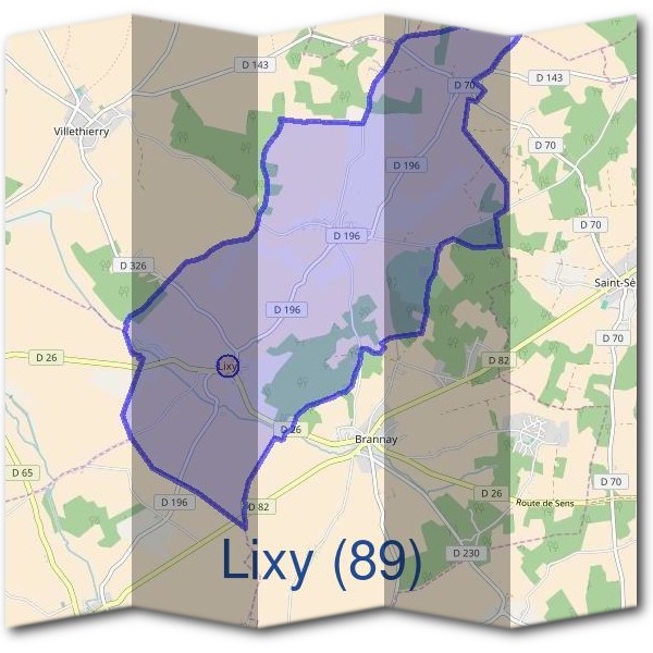 Mairie de Lixy (89)