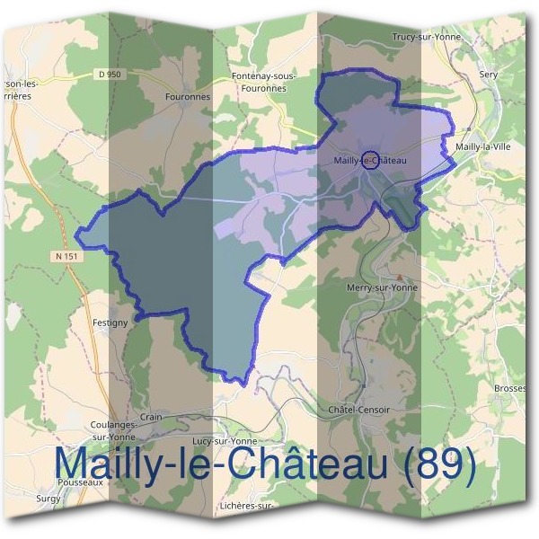 Mairie de Mailly-le-Château (89)