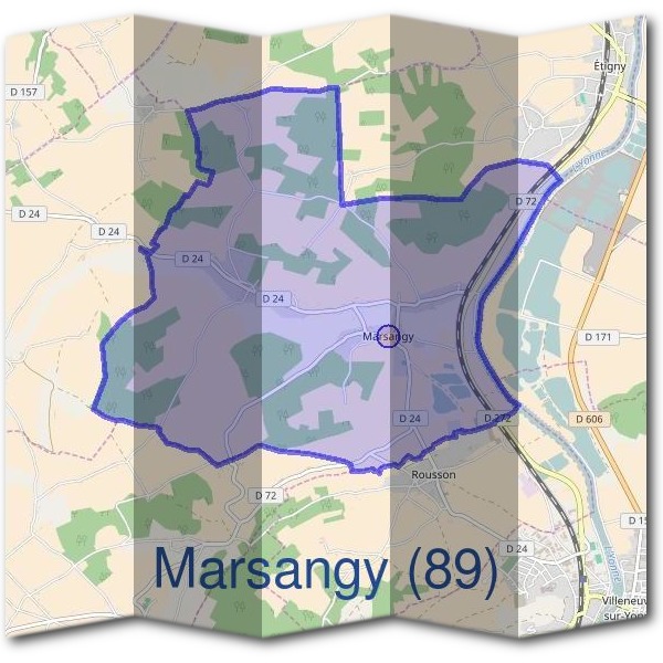 Mairie de Marsangy (89)