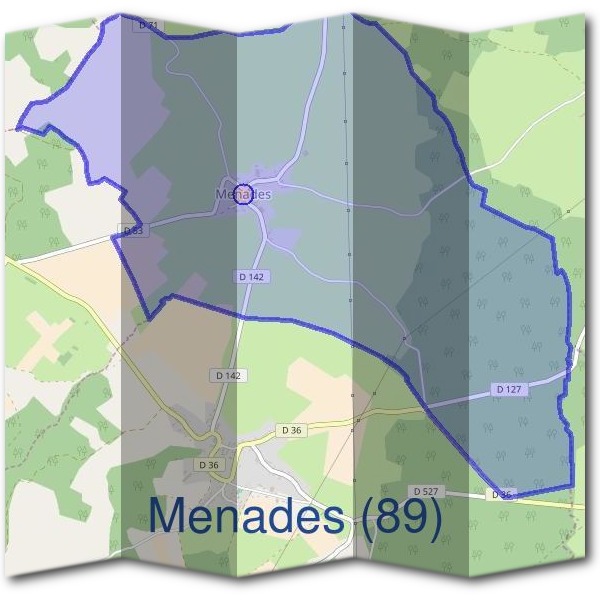 Mairie de Menades (89)