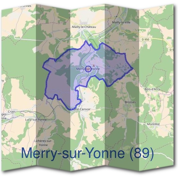 Mairie de Merry-sur-Yonne (89)