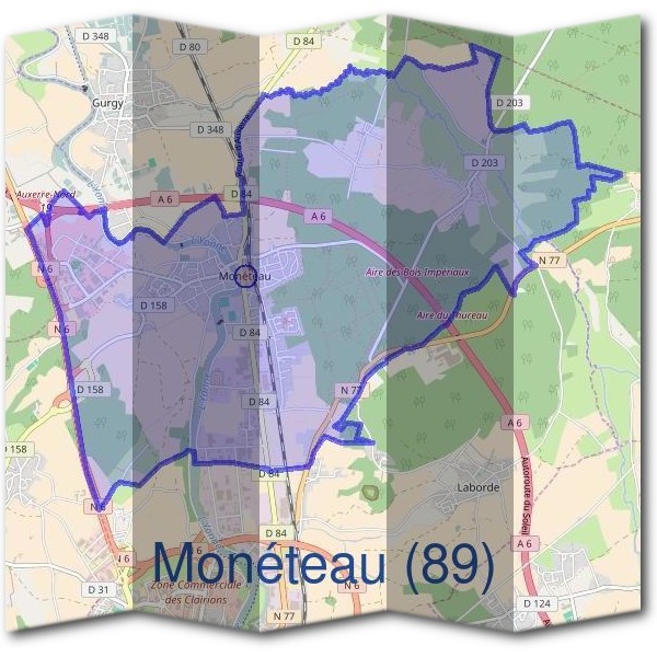 Mairie de Monéteau (89)