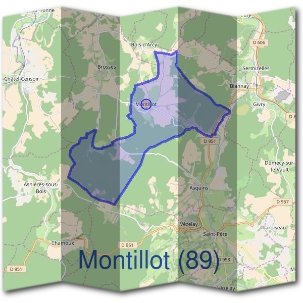 Mairie de Montillot (89)