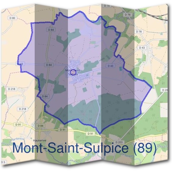 Mairie de Mont-Saint-Sulpice (89)