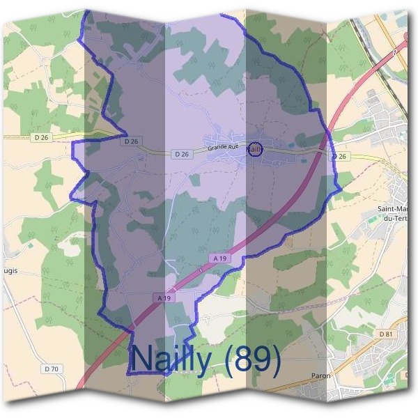 Mairie de Nailly (89)