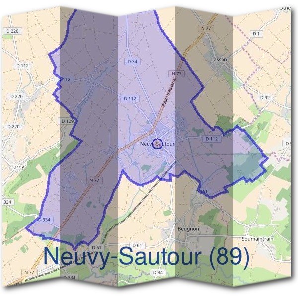 Mairie de Neuvy-Sautour (89)
