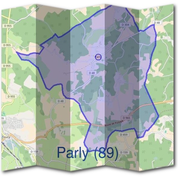 Mairie de Parly (89)