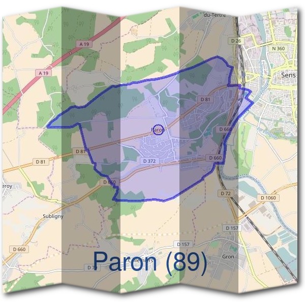 Mairie de Paron (89)