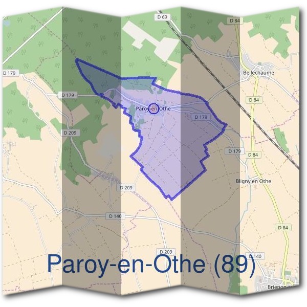Mairie de Paroy-en-Othe (89)