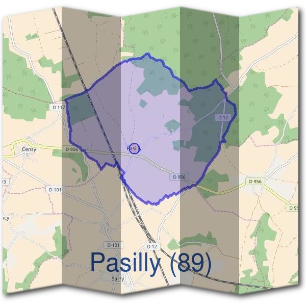 Mairie de Pasilly (89)