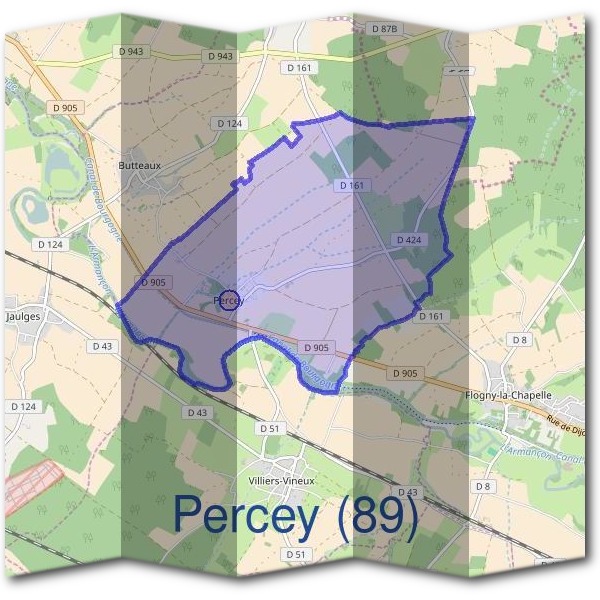 Mairie de Percey (89)