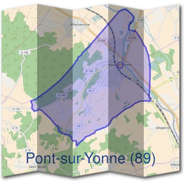Mairie de Pont-sur-Yonne (89)
