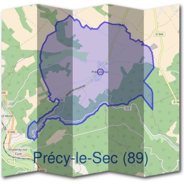 Mairie de Précy-le-Sec (89)