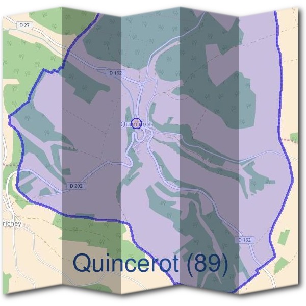 Mairie de Quincerot (89)