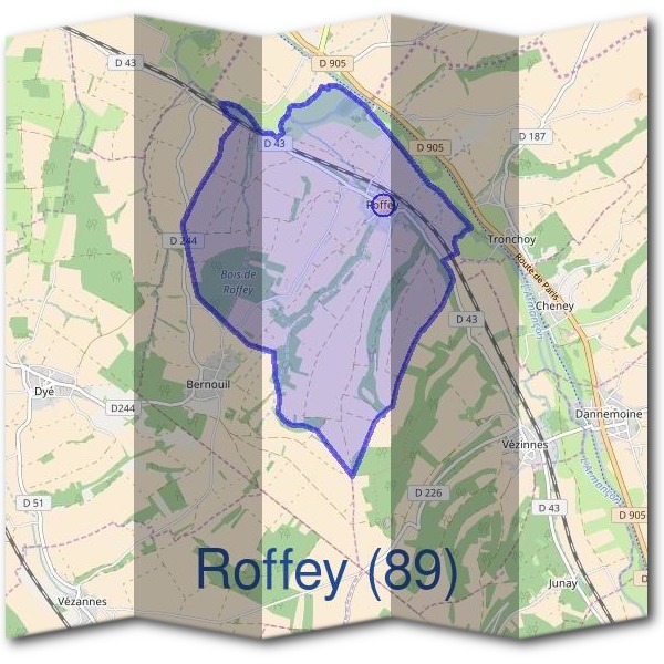 Mairie de Roffey (89)