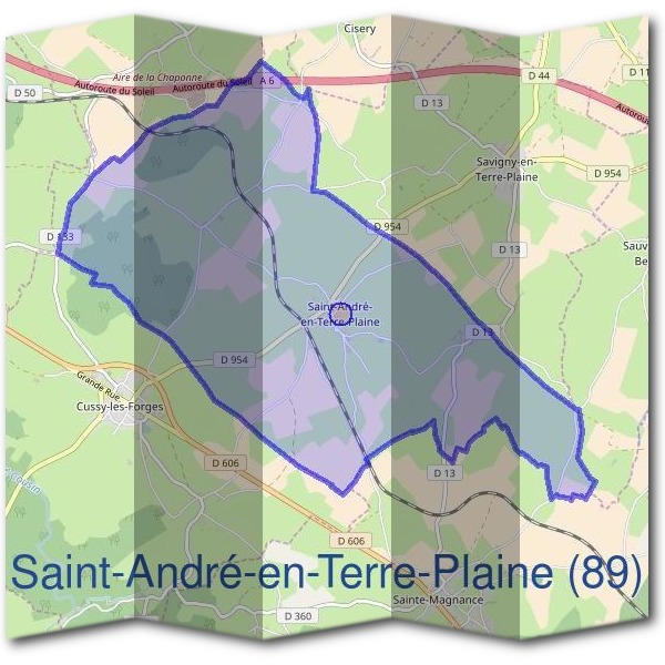 Mairie de Saint-André-en-Terre-Plaine (89)