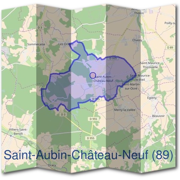 Mairie de Saint-Aubin-Château-Neuf (89)