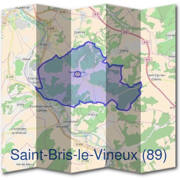 Mairie de Saint-Bris-le-Vineux (89)