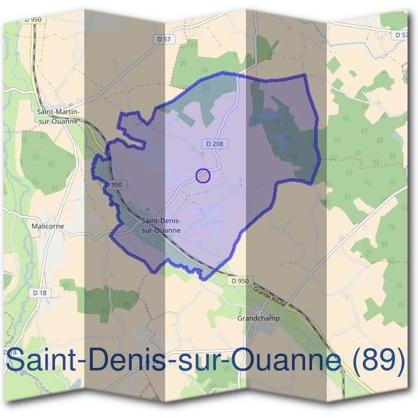 Mairie de Saint-Denis-sur-Ouanne (89)